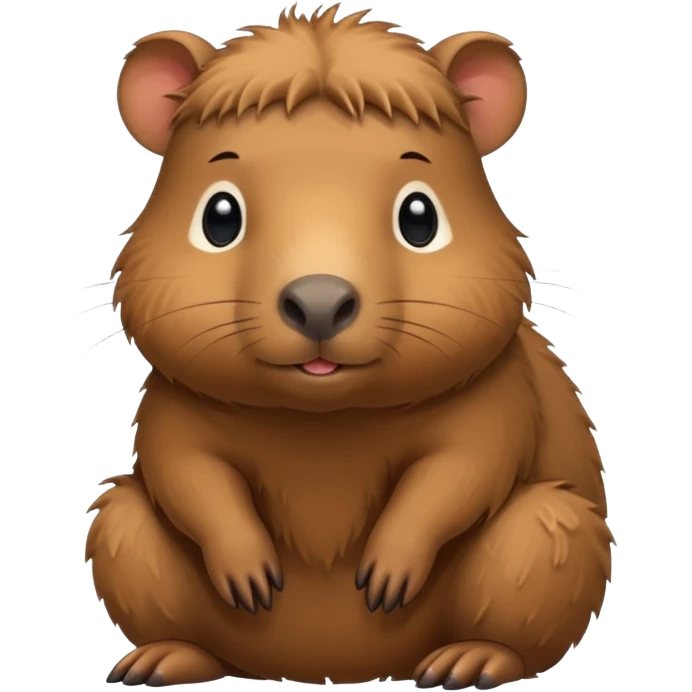 Capybara bebe emoji
