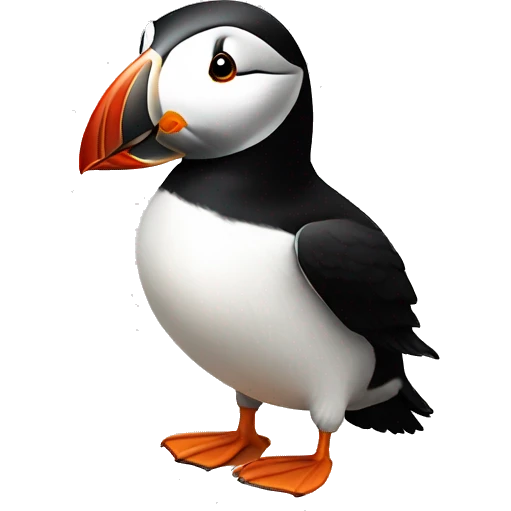 puffin emoji