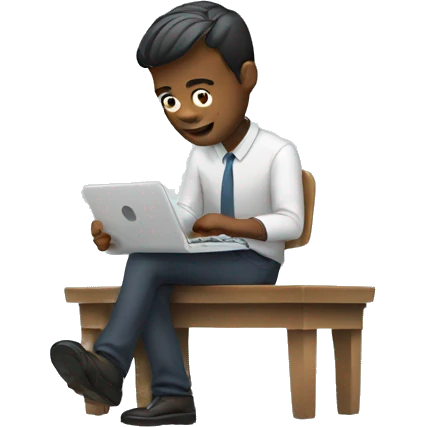 typing on phone  emoji