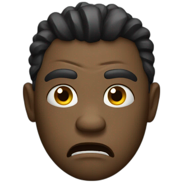 Angry Matlese emoji