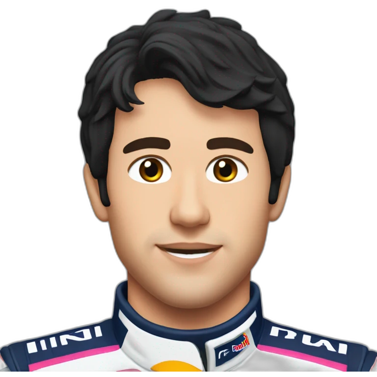 Sergio Perez — Red Bull F1 Driver emoji