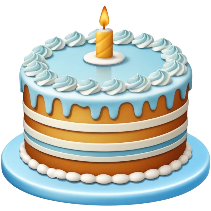 Cake emoji