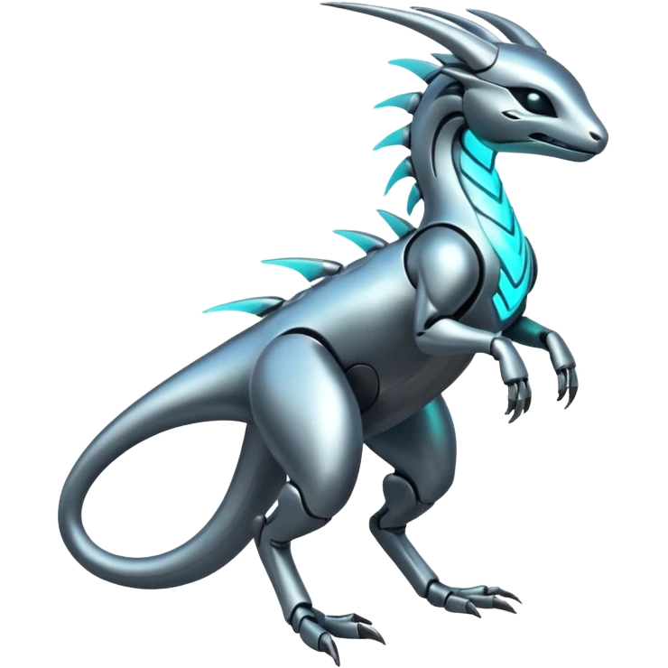 Futuristic Ethereal Modern Fakémon-creature-hybrid Full Body emoji