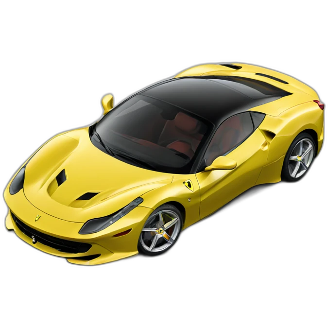 Ferrari sp2 emoji