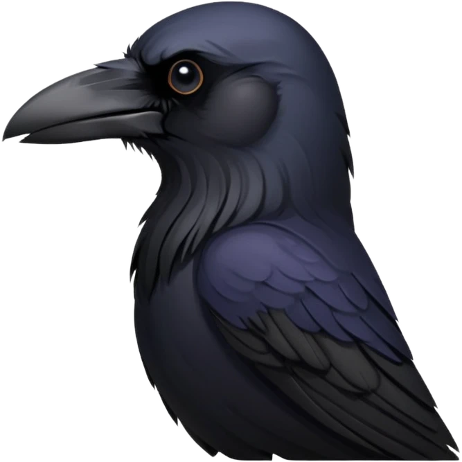 Raven emoji