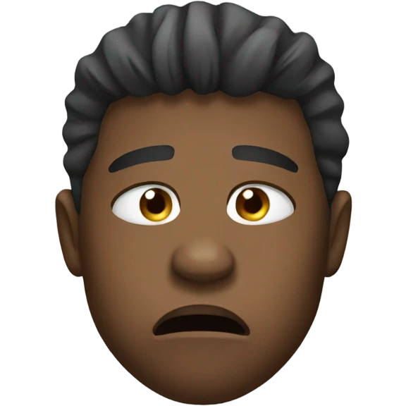 Football player crying emoji