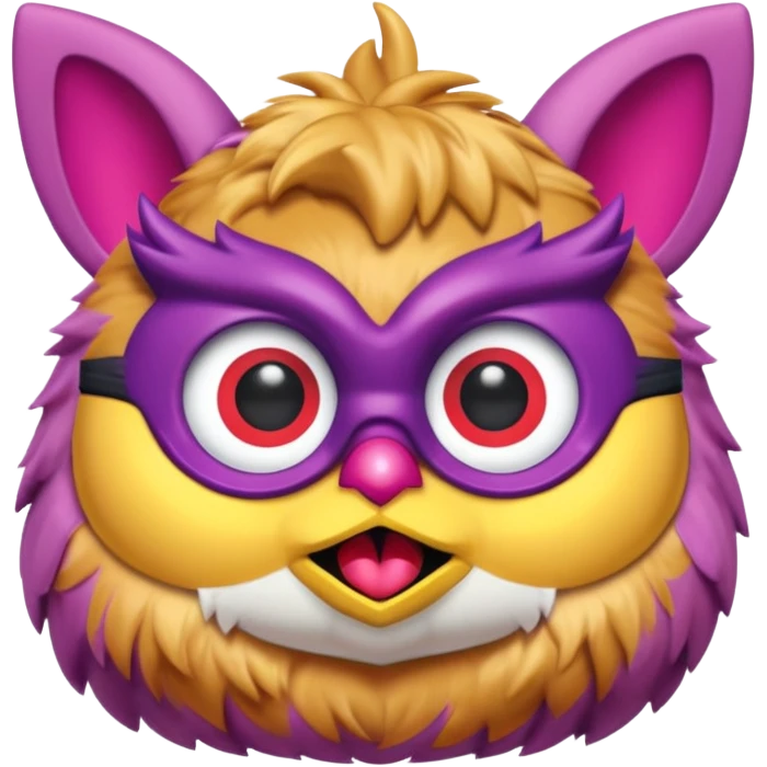 Furby blur emoji