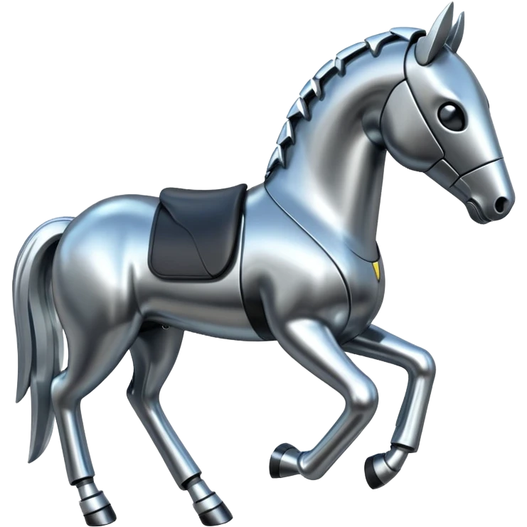 Cyber horse emoji