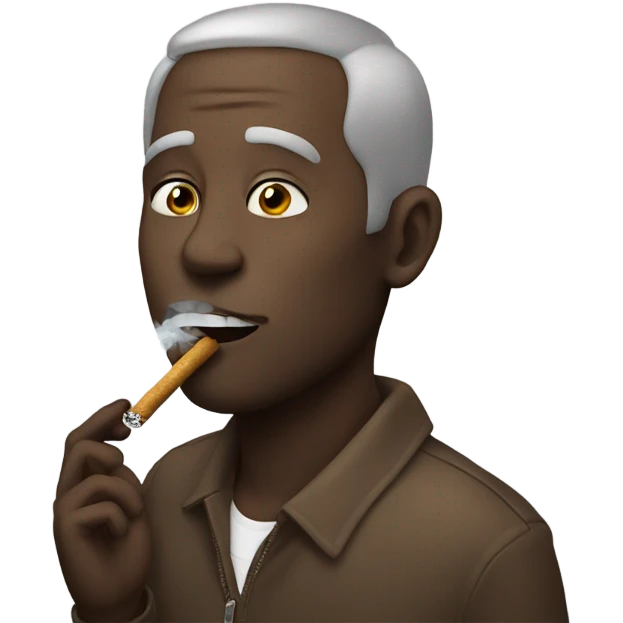 Me smoking emoji