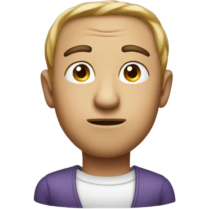looking to the side emoji