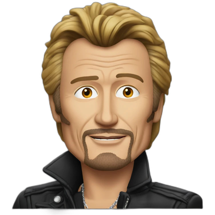 Johnny Hallyday emoji