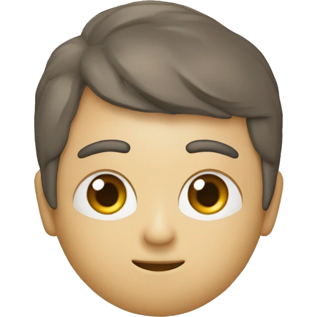 polegar e o indicador e dedo do meio fazendo um o e os outros dois levantados emoji