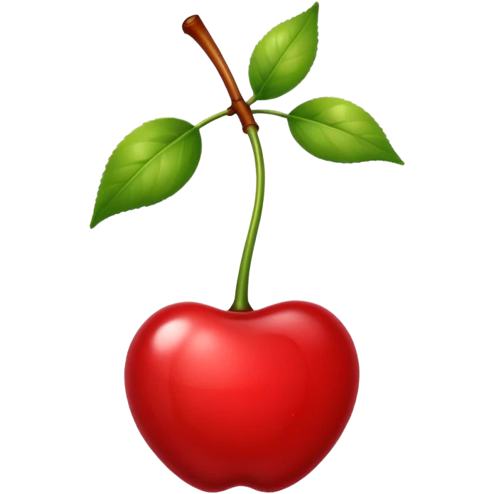 cherry emoji
