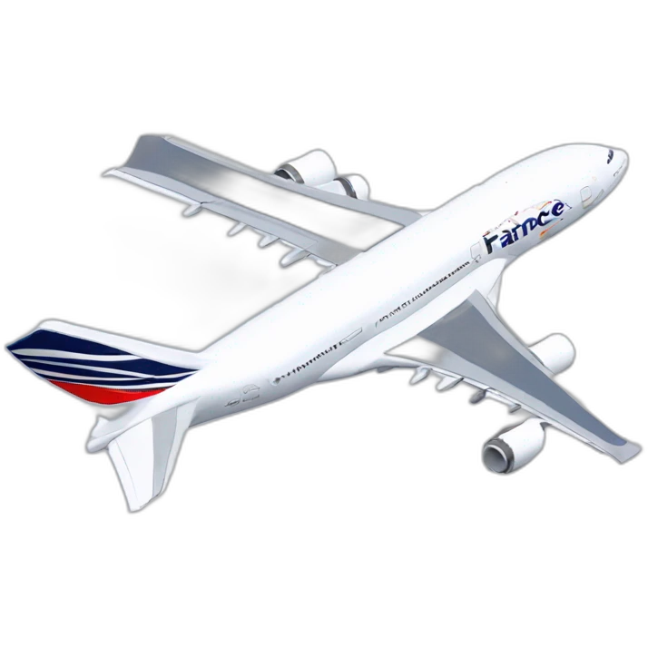 airbus a380 air france emoji