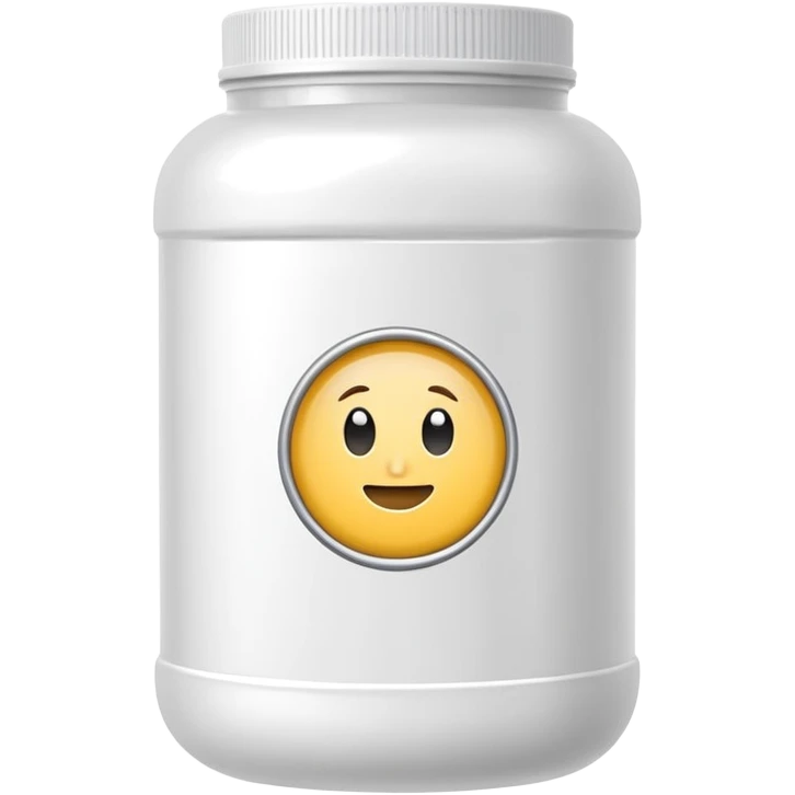 ON Whey protein jar emoji