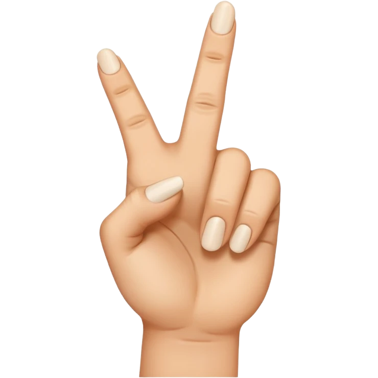 Middle finger emoji