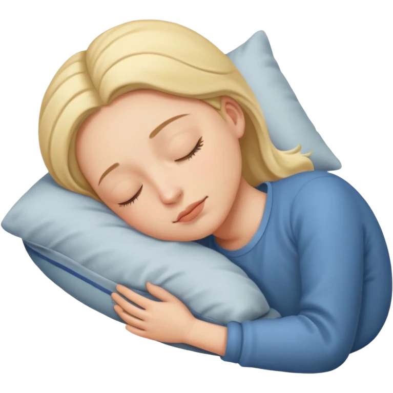 sleeping emoji