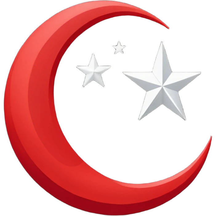 Osmanlı bayrağı 1518 emoji