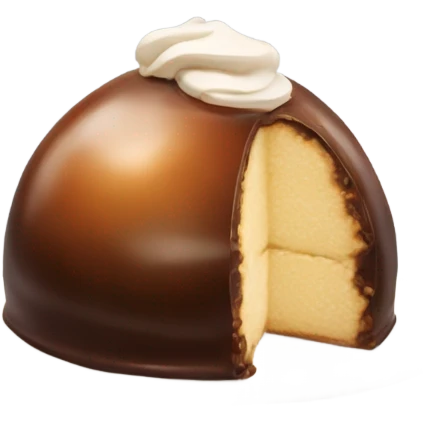 bombe dessert  emoji