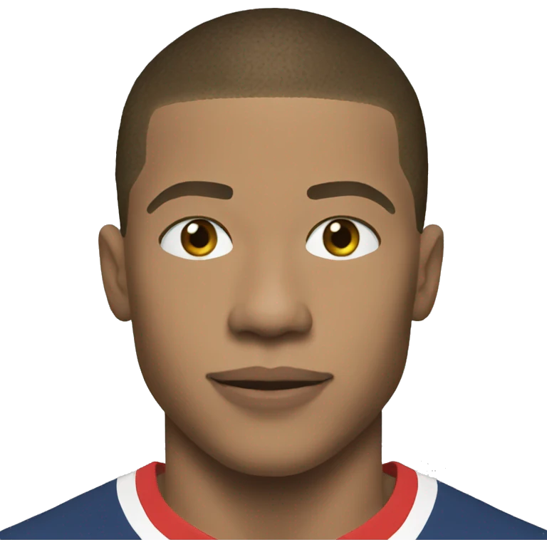 Mbappe emoji