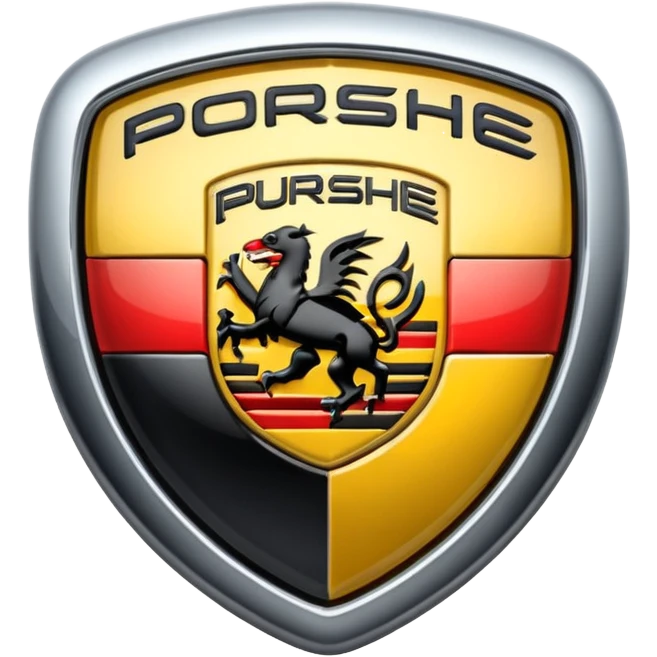 PORSCHE logo emoji
