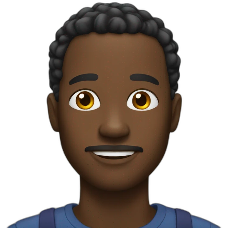 black man  emoji
