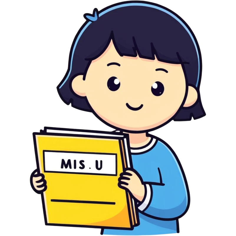 Miss u emoji