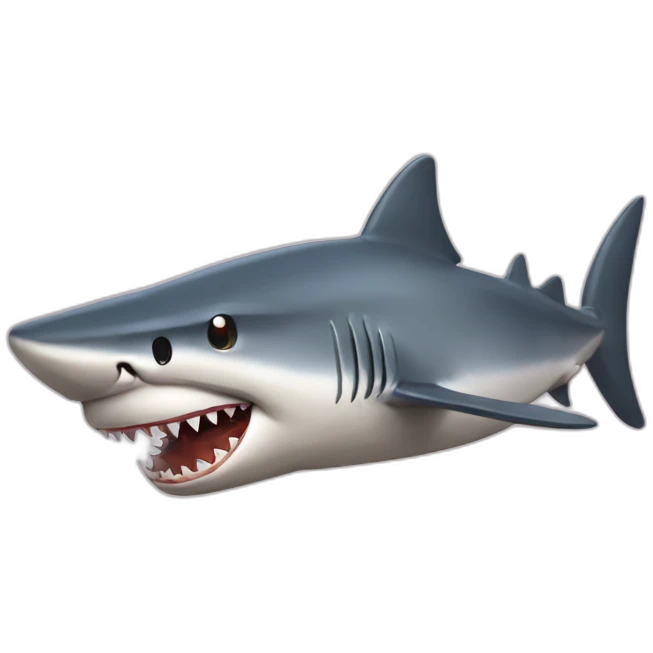 shark-eating-sushi emoji