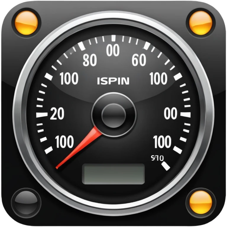 Speedmeter emoji