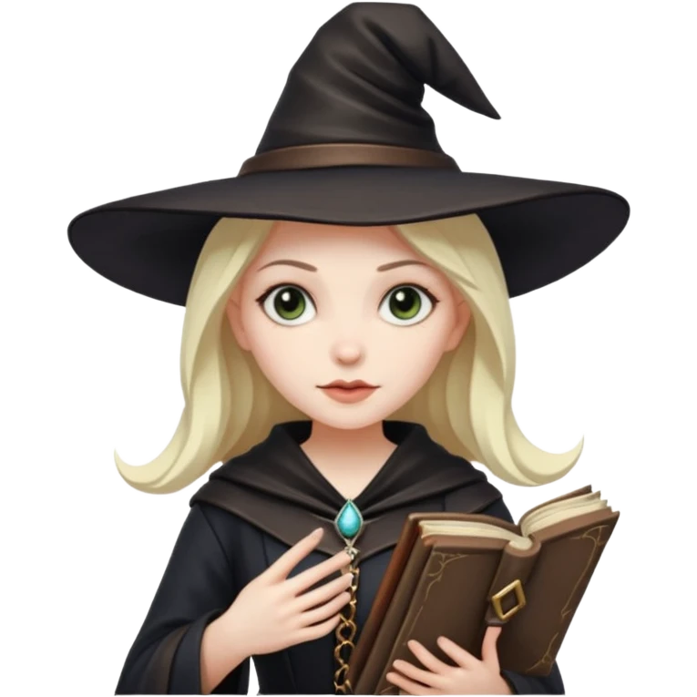 Witch emoji