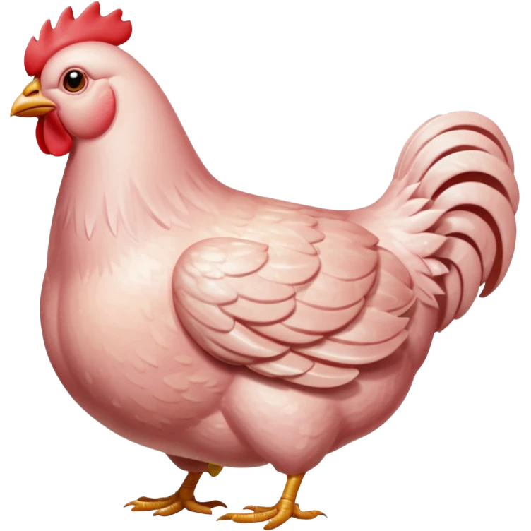 raw chicken emoji