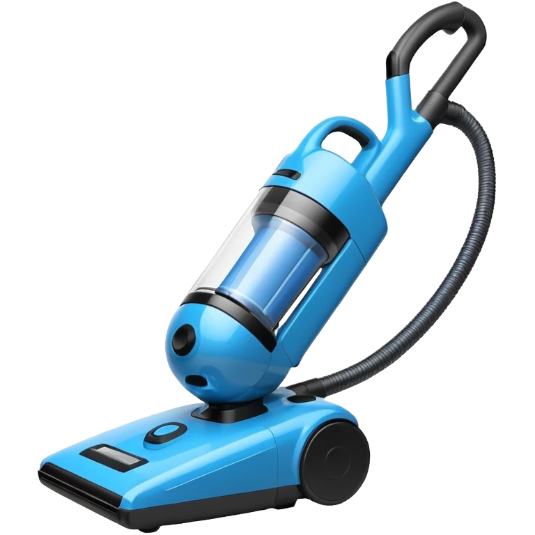 blue cordless vacuum emoji