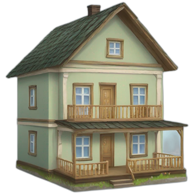Russian Home emoji