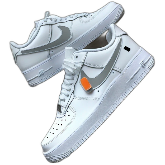Nike air force 1 off White emoji