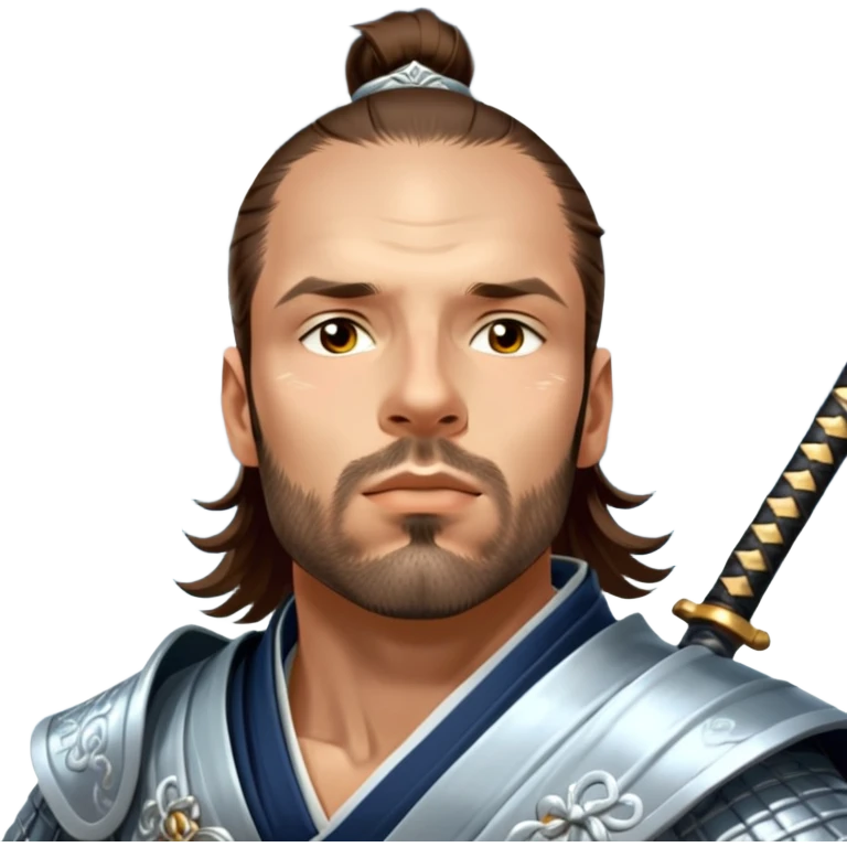 Moonlit Samurai emoji