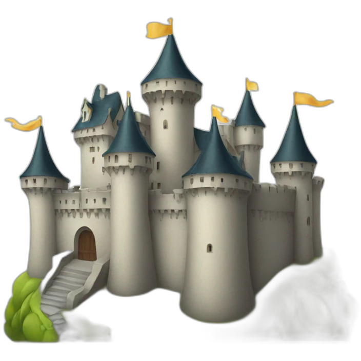 castle emoji