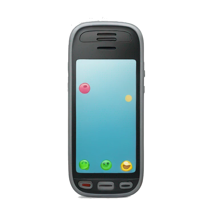 Cellphone emoji