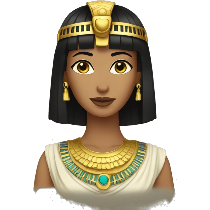 Cleopatra emoji