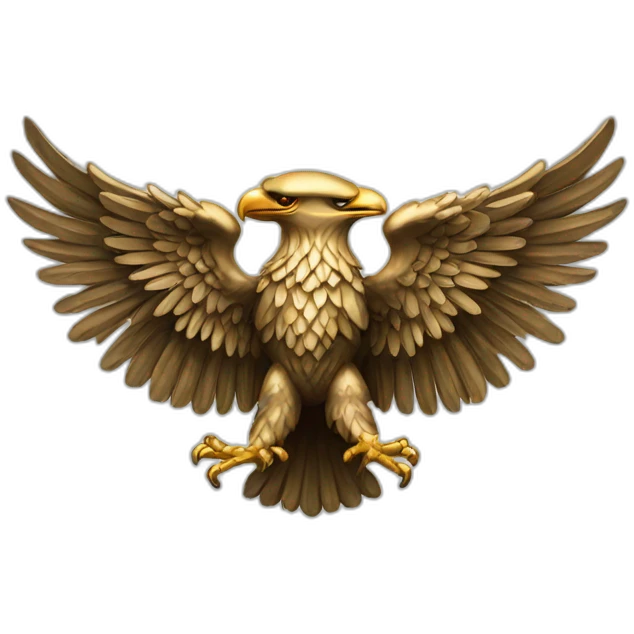 double headed eagle emoji