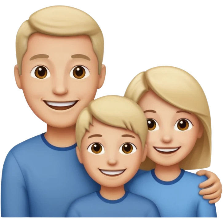 pasando tiempo con mis padres emoji