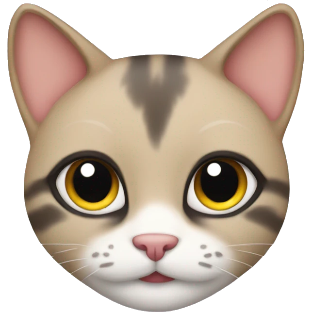 Cute cat emoji