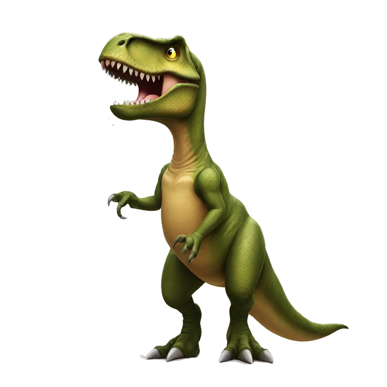 T rex emoji