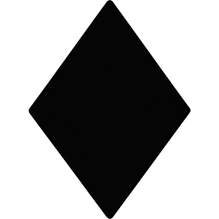 black diamond emoji