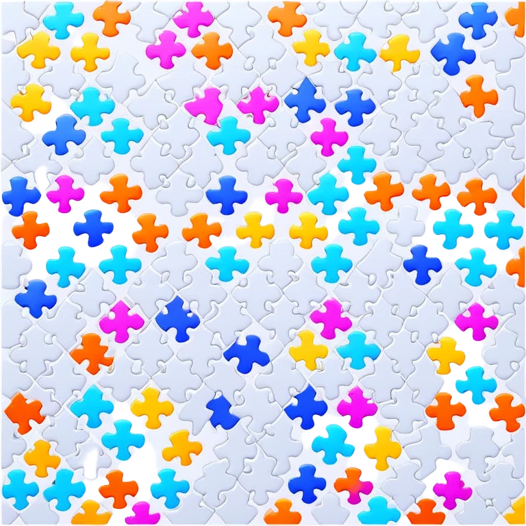 puzzle pattern emoji