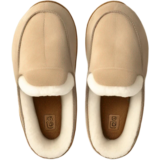 UGG slippers  emoji