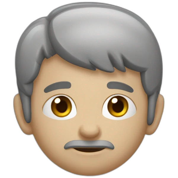 Кролик с морковкой emoji