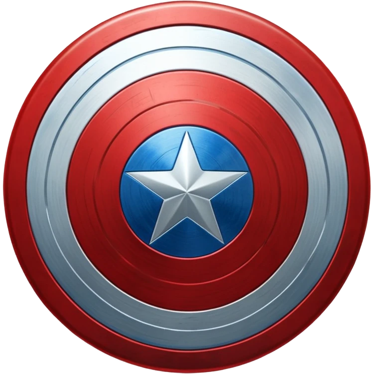 Captain America sheild emoji emoji