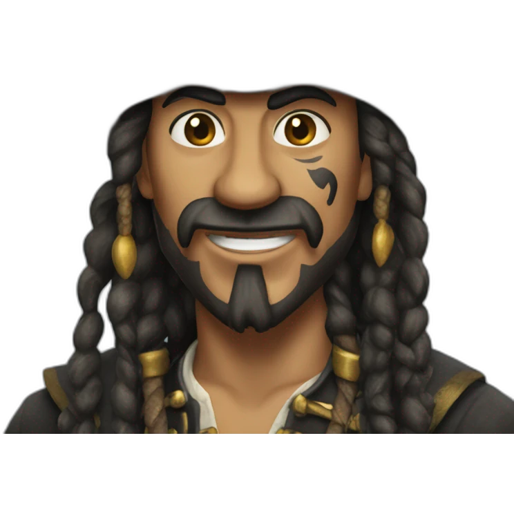 Piratas del caribe emoji