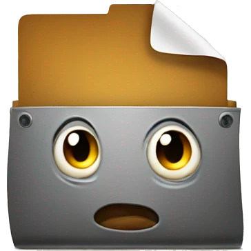 Secret Folder  emoji