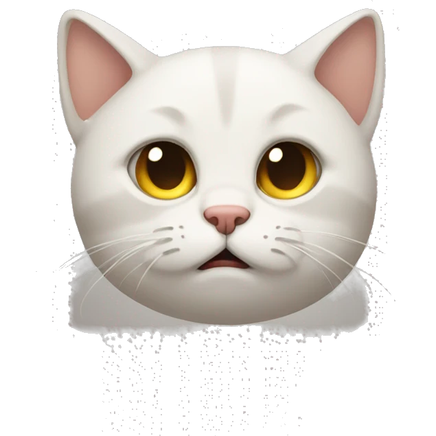 really really sad cat emoji